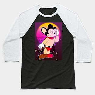 Cartoon Mouse Baseball T-Shirt